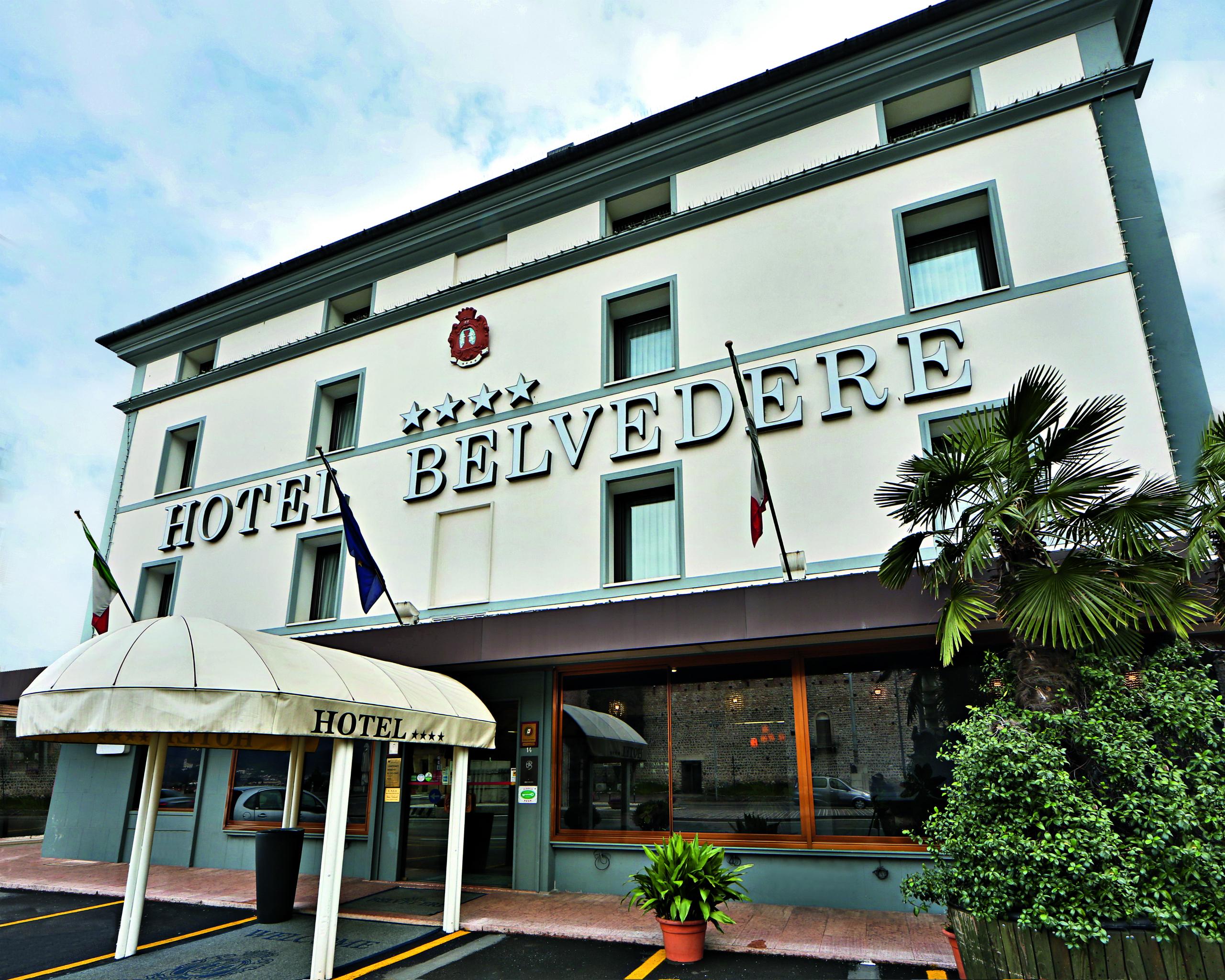 Bonotto Hotel Belvedere Bassano del Grappa Exterior photo